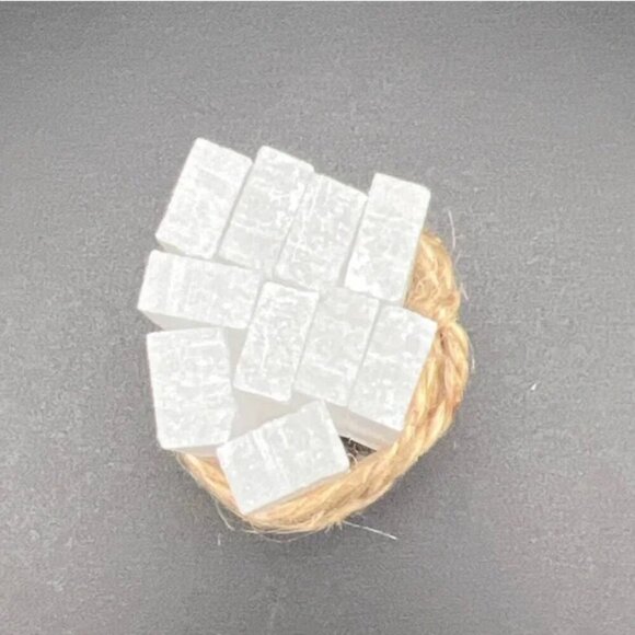 Pack of 10 Small Natural Selenite Hand Carved Bars - Picture 4 of 5